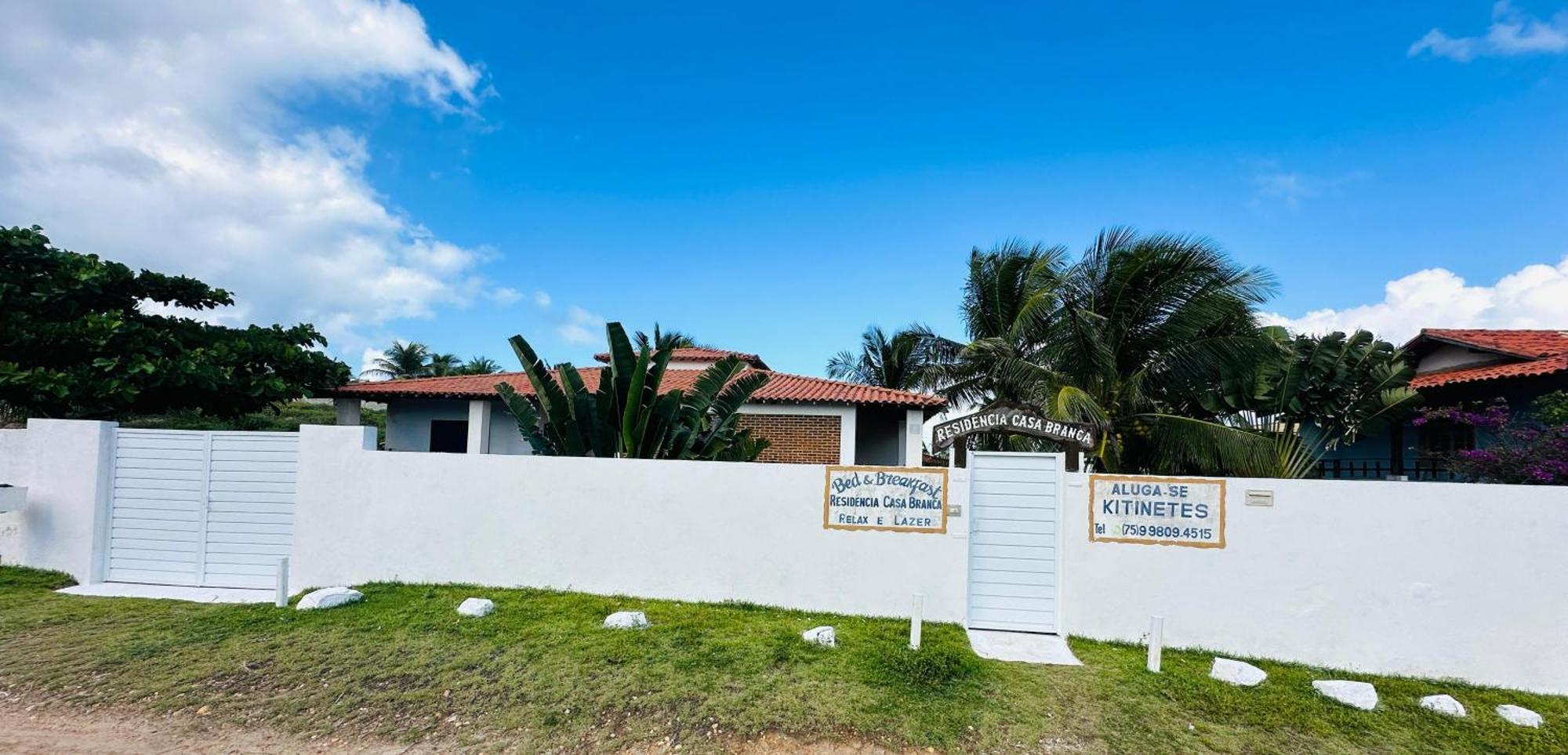 B&B Residencia Casa Branca Sitio Exterior photo